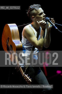Rome, Auditorium Music Park Jul 16 2013.Israeli singer-songwriter and musician Asaf Avidan in concert: Different Pulses . ©Riccardo Musacchio & Flavio Ianniello/Rosebud2