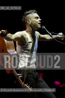 Rome, Auditorium Music Park Jul 16 2013.Israeli singer-songwriter and musician Asaf Avidan in concert: Different Pulses . ©Riccardo Musacchio & Flavio Ianniello/Rosebud2
