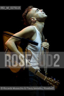 Rome, Auditorium Music Park Jul 16 2013.Israeli singer-songwriter and musician Asaf Avidan in concert: Different Pulses . ©Riccardo Musacchio & Flavio Ianniello/Rosebud2