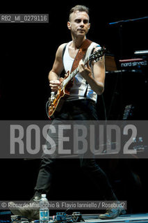 Rome, Auditorium Music Park Jul 16 2013.Israeli singer-songwriter and musician Asaf Avidan in concert: Different Pulses . ©Riccardo Musacchio & Flavio Ianniello/Rosebud2