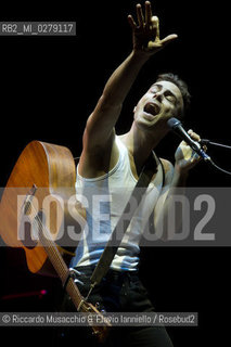 Rome, Auditorium Music Park Jul 16 2013.Israeli singer-songwriter and musician Asaf Avidan in concert: Different Pulses . ©Riccardo Musacchio & Flavio Ianniello/Rosebud2