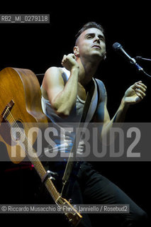 Rome, Auditorium Music Park Jul 16 2013.Israeli singer-songwriter and musician Asaf Avidan in concert: Different Pulses . ©Riccardo Musacchio & Flavio Ianniello/Rosebud2