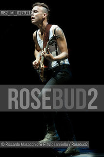 Rome, Auditorium Music Park Jul 16 2013.Israeli singer-songwriter and musician Asaf Avidan in concert: Different Pulses . ©Riccardo Musacchio & Flavio Ianniello/Rosebud2