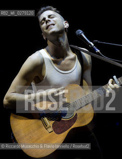 Rome, Auditorium Music Park Jul 16 2013.Israeli singer-songwriter and musician Asaf Avidan in concert: Different Pulses . ©Riccardo Musacchio & Flavio Ianniello/Rosebud2