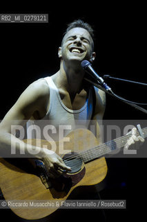 Rome, Auditorium Music Park Jul 16 2013.Israeli singer-songwriter and musician Asaf Avidan in concert: Different Pulses . ©Riccardo Musacchio & Flavio Ianniello/Rosebud2