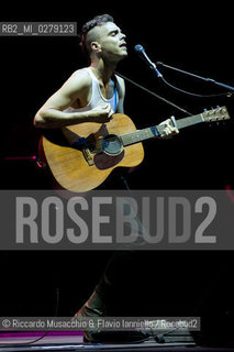 Rome, Auditorium Music Park Jul 16 2013.Israeli singer-songwriter and musician Asaf Avidan in concert: Different Pulses . ©Riccardo Musacchio & Flavio Ianniello/Rosebud2