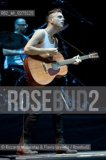 Rome, Auditorium Music Park Jul 16 2013.Israeli singer-songwriter and musician Asaf Avidan in concert: Different Pulses . ©Riccardo Musacchio & Flavio Ianniello/Rosebud2