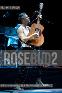 Rome, Auditorium Music Park Jul 16 2013.Israeli singer-songwriter and musician Asaf Avidan in concert: Different Pulses . ©Riccardo Musacchio & Flavio Ianniello/Rosebud2