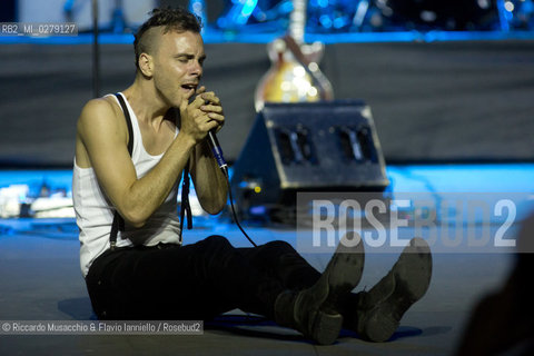 Rome, Auditorium Music Park Jul 16 2013.Israeli singer-songwriter and musician Asaf Avidan in concert: Different Pulses . ©Riccardo Musacchio & Flavio Ianniello/Rosebud2