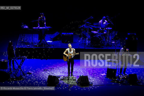 Rome, Auditorium Music Park Jul 16 2013.Israeli singer-songwriter and musician Asaf Avidan in concert: Different Pulses . ©Riccardo Musacchio & Flavio Ianniello/Rosebud2