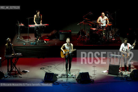Rome, Auditorium Music Park Jul 16 2013.Israeli singer-songwriter and musician Asaf Avidan in concert: Different Pulses . ©Riccardo Musacchio & Flavio Ianniello/Rosebud2