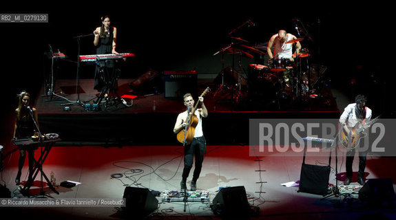 Rome, Auditorium Music Park Jul 16 2013.Israeli singer-songwriter and musician Asaf Avidan in concert: Different Pulses . ©Riccardo Musacchio & Flavio Ianniello/Rosebud2