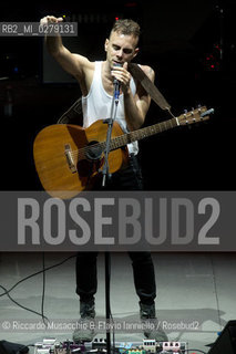 Rome, Auditorium Music Park Jul 16 2013.Israeli singer-songwriter and musician Asaf Avidan in concert: Different Pulses . ©Riccardo Musacchio & Flavio Ianniello/Rosebud2