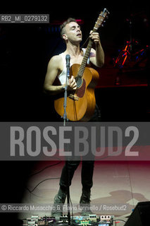 Rome, Auditorium Music Park Jul 16 2013.Israeli singer-songwriter and musician Asaf Avidan in concert: Different Pulses . ©Riccardo Musacchio & Flavio Ianniello/Rosebud2