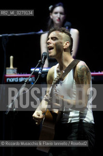 Rome, Auditorium Music Park Jul 16 2013.Israeli singer-songwriter and musician Asaf Avidan in concert: Different Pulses . ©Riccardo Musacchio & Flavio Ianniello/Rosebud2