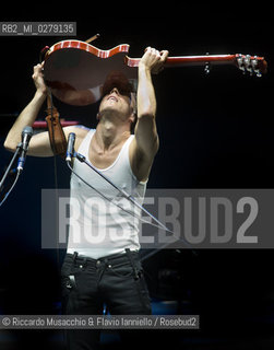 Rome, Auditorium Music Park Jul 16 2013.Israeli singer-songwriter and musician Asaf Avidan in concert: Different Pulses . ©Riccardo Musacchio & Flavio Ianniello/Rosebud2