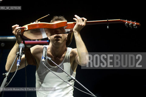 Rome, Auditorium Music Park Jul 16 2013.Israeli singer-songwriter and musician Asaf Avidan in concert: Different Pulses . ©Riccardo Musacchio & Flavio Ianniello/Rosebud2