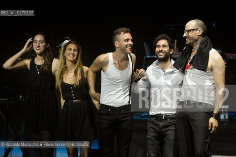 Rome, Auditorium Music Park Jul 16 2013.Israeli singer-songwriter and musician Asaf Avidan in concert: Different Pulses . ©Riccardo Musacchio & Flavio Ianniello/Rosebud2