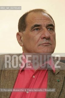 Roma, Auditorium Parco della Musica 01 10 2007.Conferenza stampa di presentazione della lettura de. Le Mille e una Notte di Vincenzo Cerami.. ©Riccardo Musacchio & Flavio Ianniello/Rosebud2