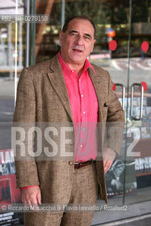 Rome, Oct 04 2007 Auditorium Parco della Musica.Portrait of Italian writer and poet Vincenzo Cerami. ©Riccardo Musacchio & Flavio Ianniello/Rosebud2