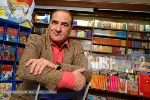 Rome, Oct 04 2007 Auditorium Parco della Musica.Portrait of Italian writer and poet Vincenzo Cerami. ©Riccardo Musacchio & Flavio Ianniello/Rosebud2