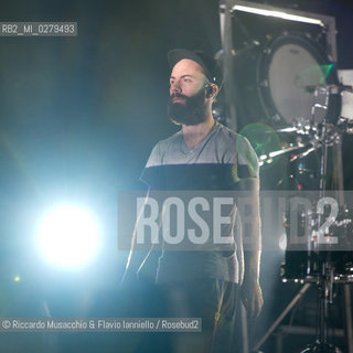 Rome, Auditorium Music Park  Jul 25 2013.Woodkid in concert.Yoann Lemoine (born 16 March 1983) is a French music video director, graphic designer and singer-songwriter. ©Riccardo Musacchio & Flavio Ianniello/Rosebud2
