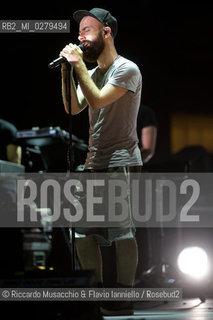 Rome, Auditorium Music Park  Jul 25 2013.Woodkid in concert.Yoann Lemoine (born 16 March 1983) is a French music video director, graphic designer and singer-songwriter. ©Riccardo Musacchio & Flavio Ianniello/Rosebud2