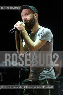 Rome, Auditorium Music Park  Jul 25 2013.Woodkid in concert.Yoann Lemoine (born 16 March 1983) is a French music video director, graphic designer and singer-songwriter. ©Riccardo Musacchio & Flavio Ianniello/Rosebud2