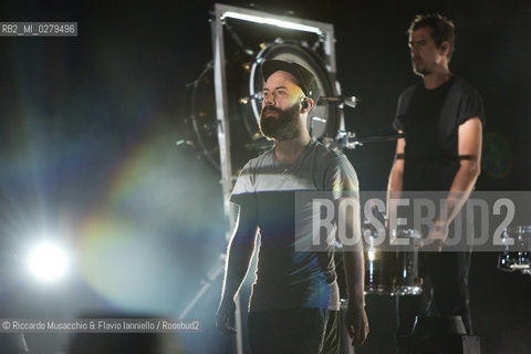 Rome, Auditorium Music Park  Jul 25 2013.Woodkid in concert.Yoann Lemoine (born 16 March 1983) is a French music video director, graphic designer and singer-songwriter. ©Riccardo Musacchio & Flavio Ianniello/Rosebud2