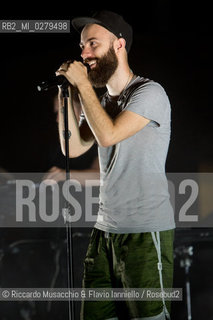 Rome, Auditorium Music Park  Jul 25 2013.Woodkid in concert.Yoann Lemoine (born 16 March 1983) is a French music video director, graphic designer and singer-songwriter. ©Riccardo Musacchio & Flavio Ianniello/Rosebud2