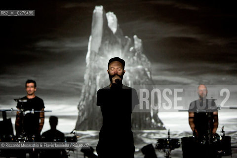 Rome, Auditorium Music Park  Jul 25 2013.Woodkid in concert.Yoann Lemoine (born 16 March 1983) is a French music video director, graphic designer and singer-songwriter. ©Riccardo Musacchio & Flavio Ianniello/Rosebud2