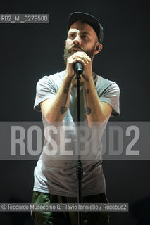 Rome, Auditorium Music Park  Jul 25 2013.Woodkid in concert.Yoann Lemoine (born 16 March 1983) is a French music video director, graphic designer and singer-songwriter. ©Riccardo Musacchio & Flavio Ianniello/Rosebud2