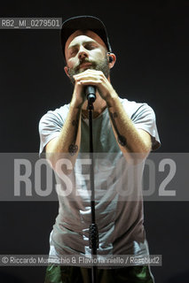 Rome, Auditorium Music Park  Jul 25 2013.Woodkid in concert.Yoann Lemoine (born 16 March 1983) is a French music video director, graphic designer and singer-songwriter. ©Riccardo Musacchio & Flavio Ianniello/Rosebud2
