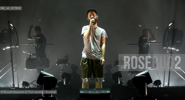 Rome, Auditorium Music Park  Jul 25 2013.Woodkid in concert.Yoann Lemoine (born 16 March 1983) is a French music video director, graphic designer and singer-songwriter. ©Riccardo Musacchio & Flavio Ianniello/Rosebud2