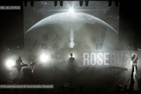 Rome, Auditorium Music Park  Jul 25 2013.Woodkid in concert.Yoann Lemoine (born 16 March 1983) is a French music video director, graphic designer and singer-songwriter. ©Riccardo Musacchio & Flavio Ianniello/Rosebud2