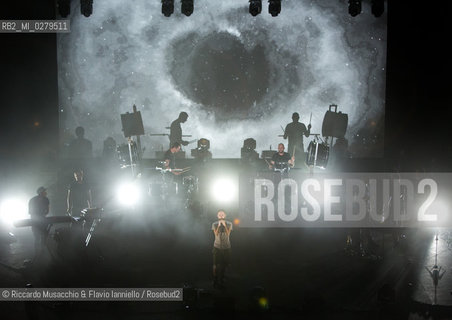 Rome, Auditorium Music Park  Jul 25 2013.Woodkid in concert.Yoann Lemoine (born 16 March 1983) is a French music video director, graphic designer and singer-songwriter. ©Riccardo Musacchio & Flavio Ianniello/Rosebud2