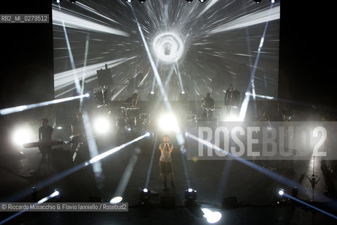 Rome, Auditorium Music Park  Jul 25 2013.Woodkid in concert.Yoann Lemoine (born 16 March 1983) is a French music video director, graphic designer and singer-songwriter. ©Riccardo Musacchio & Flavio Ianniello/Rosebud2
