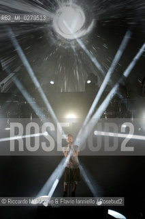 Rome, Auditorium Music Park  Jul 25 2013.Woodkid in concert.Yoann Lemoine (born 16 March 1983) is a French music video director, graphic designer and singer-songwriter. ©Riccardo Musacchio & Flavio Ianniello/Rosebud2