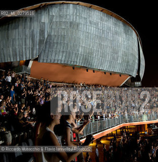 Rome, Auditorium Music Park  Jul 25 2013.Woodkid in concert.Yoann Lemoine (born 16 March 1983) is a French music video director, graphic designer and singer-songwriter. ©Riccardo Musacchio & Flavio Ianniello/Rosebud2