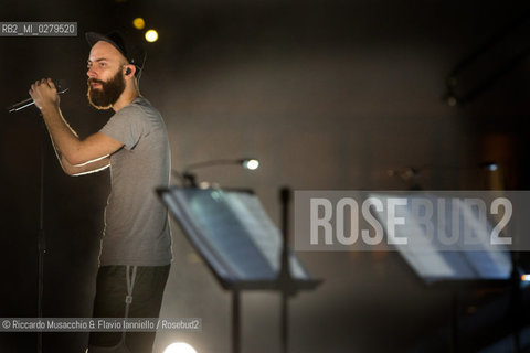 Rome, Auditorium Music Park  Jul 25 2013.Woodkid in concert.Yoann Lemoine (born 16 March 1983) is a French music video director, graphic designer and singer-songwriter. ©Riccardo Musacchio & Flavio Ianniello/Rosebud2