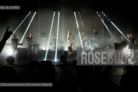Rome, Auditorium Music Park  Jul 25 2013.Woodkid in concert.Yoann Lemoine (born 16 March 1983) is a French music video director, graphic designer and singer-songwriter. ©Riccardo Musacchio & Flavio Ianniello/Rosebud2
