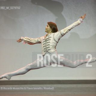 Roma, Auditorium Parco della Musica 28 07 2013.Tributo a Rudolf Nureyev Il mito e la passione .Gala Internazionale di danza..Nella foto: Evgenia Obratsova e Denis Rodkin (Teatro Bolshoi di Mosca). ©Riccardo Musacchio & Flavio Ianniello/Rosebud2