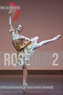 Roma, Auditorium Parco della Musica 28 07 2013.Tributo a Rudolf Nureyev Il mito e la passione .Gala Internazionale di danza..Nella foto: Maria Yakovleva e Denys Cherevychko (Opera di Vienna). ©Riccardo Musacchio & Flavio Ianniello/Rosebud2