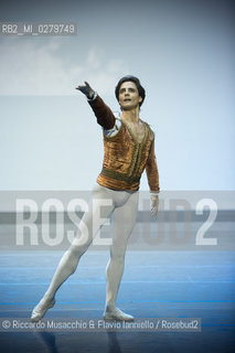 Roma, Auditorium Parco della Musica 28 07 2013.Tributo a Rudolf Nureyev Il mito e la passione .Gala Internazionale di danza..Nella foto: Giuseppe Picone étoile internazionale. ©Riccardo Musacchio & Flavio Ianniello/Rosebud2