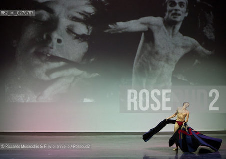 Roma, Auditorium Parco della Musica 28 07 2013.Tributo a Rudolf Nureyev Il mito e la passione .Gala Internazionale di danza..Nella foto: Maurizio Nardi (Martha Graham Dance Company). ©Riccardo Musacchio & Flavio Ianniello/Rosebud2