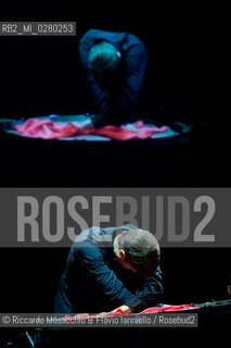 Roma, Auditorium Parco della Musica 20 06 2013.Chant de la Matiére.Performance per Feed-Drum, SkinAct e Multi-percussioni.Interprete Philippe Spiesser. ©Riccardo Musacchio & Flavio Ianniello/Rosebud2
