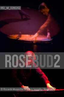 Roma, Auditorium Parco della Musica 20 06 2013.Chant de la Matiére.Performance per Feed-Drum, SkinAct e Multi-percussioni.Interprete Philippe Spiesser. ©Riccardo Musacchio & Flavio Ianniello/Rosebud2