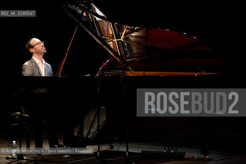Roma, Auditorium Parco della Musica 09 03 2013.Solo, Yaron Herman pianoforte. ©Riccardo Musacchio & Flavio Ianniello/Rosebud2