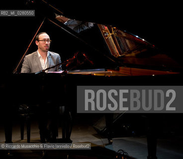 Roma, Auditorium Parco della Musica 09 03 2013.Solo, Yaron Herman pianoforte. ©Riccardo Musacchio & Flavio Ianniello/Rosebud2