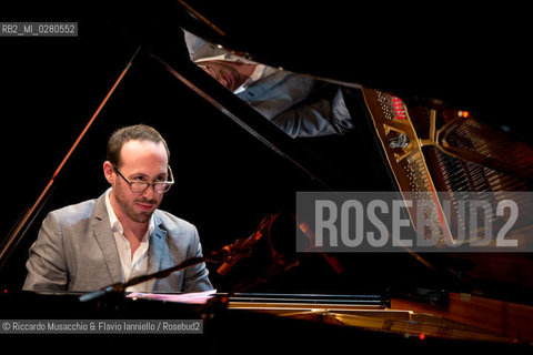 Roma, Auditorium Parco della Musica 09 03 2013.Solo, Yaron Herman pianoforte. ©Riccardo Musacchio & Flavio Ianniello/Rosebud2